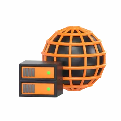 Server 3D Graphic