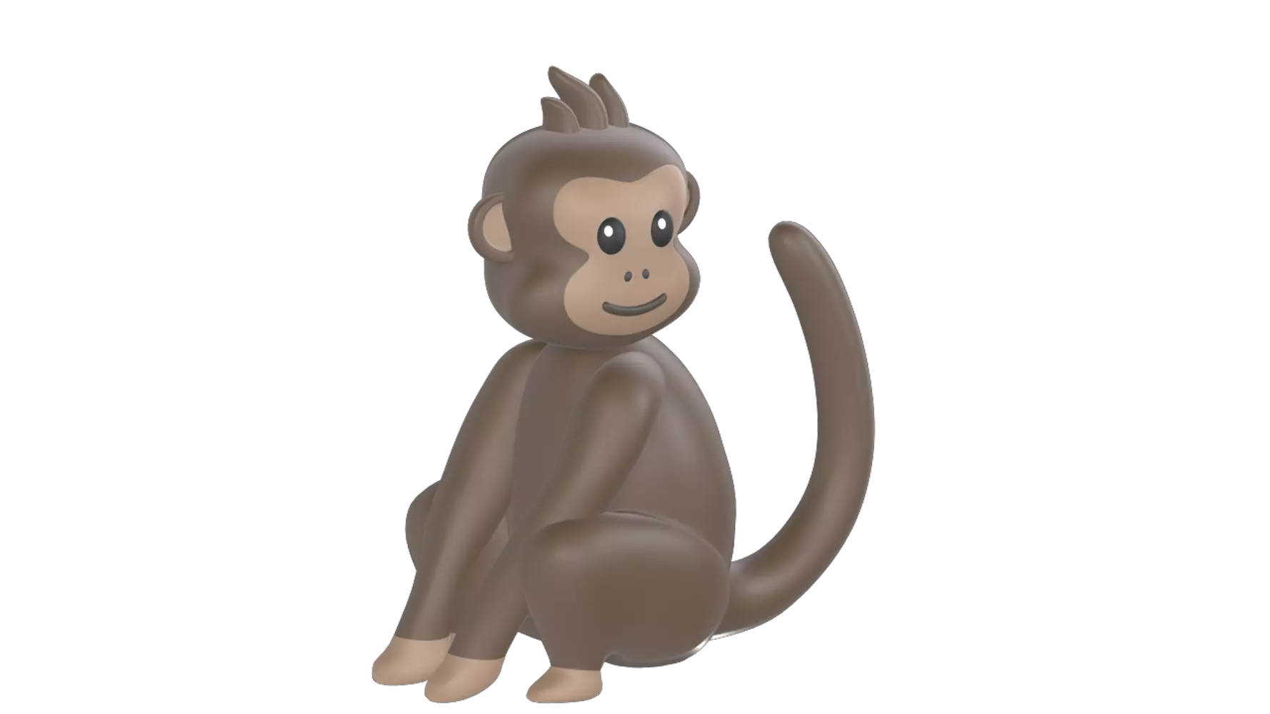 Monkey 3D Graphic