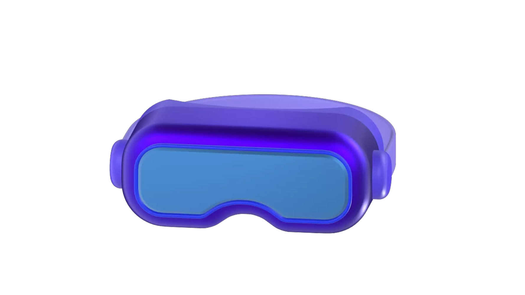 VR Glasses 3D Graphic