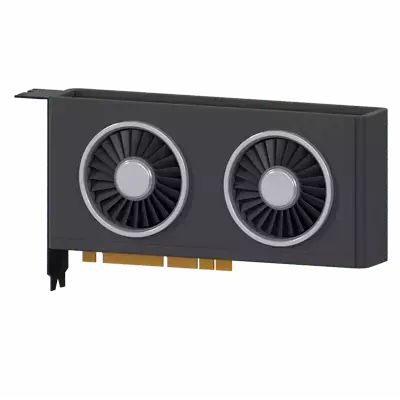 Graphic Card 3D Graphic