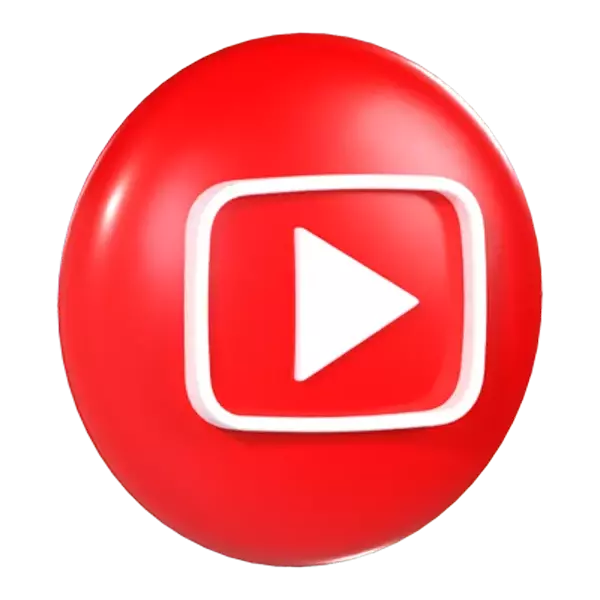 Youtube 3D Graphic
