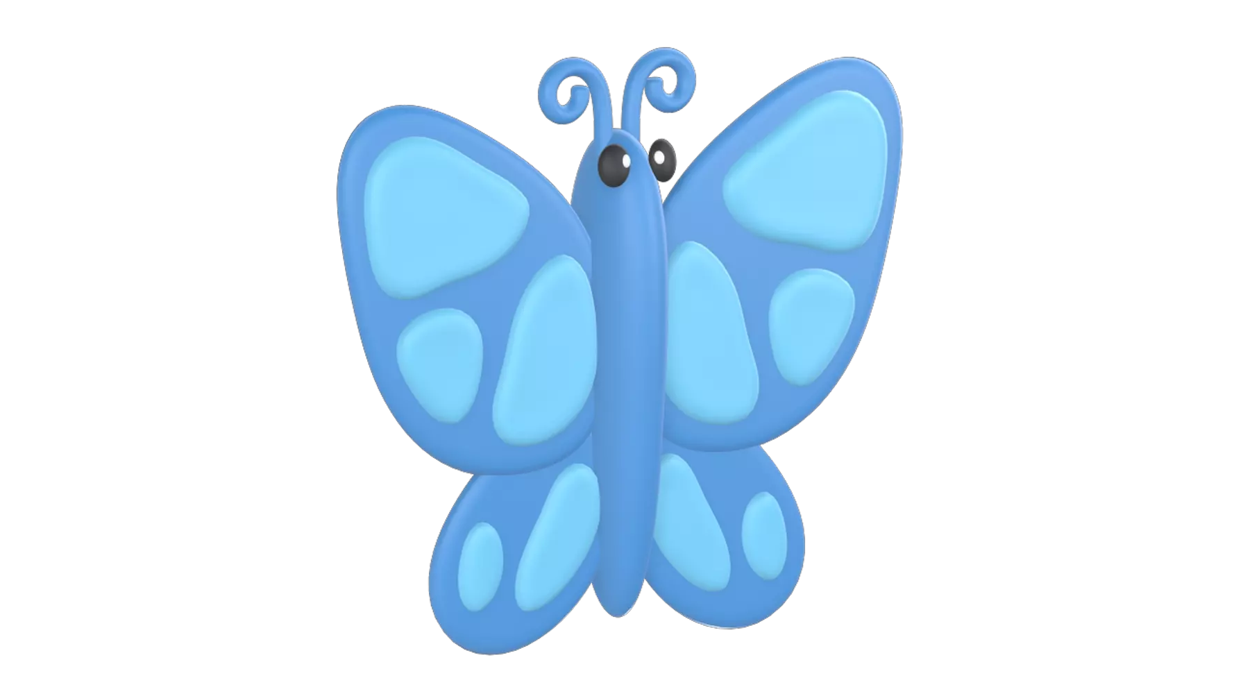 Butterfly 3D Graphic