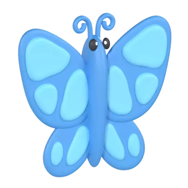 Butterfly 3d model--08ff83c7-603b-46f3-be97-b0f3d8de9c3e