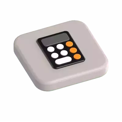 Calculator App 3d model--66ff0d4c-3ba2-4338-a908-631c4abab0a5