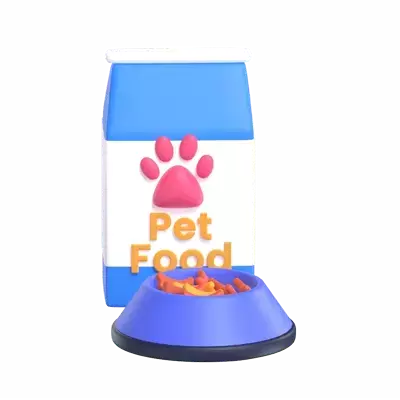 Pet Food 3d model--a655c1d6-495d-4f68-8813-f77200b0cd59