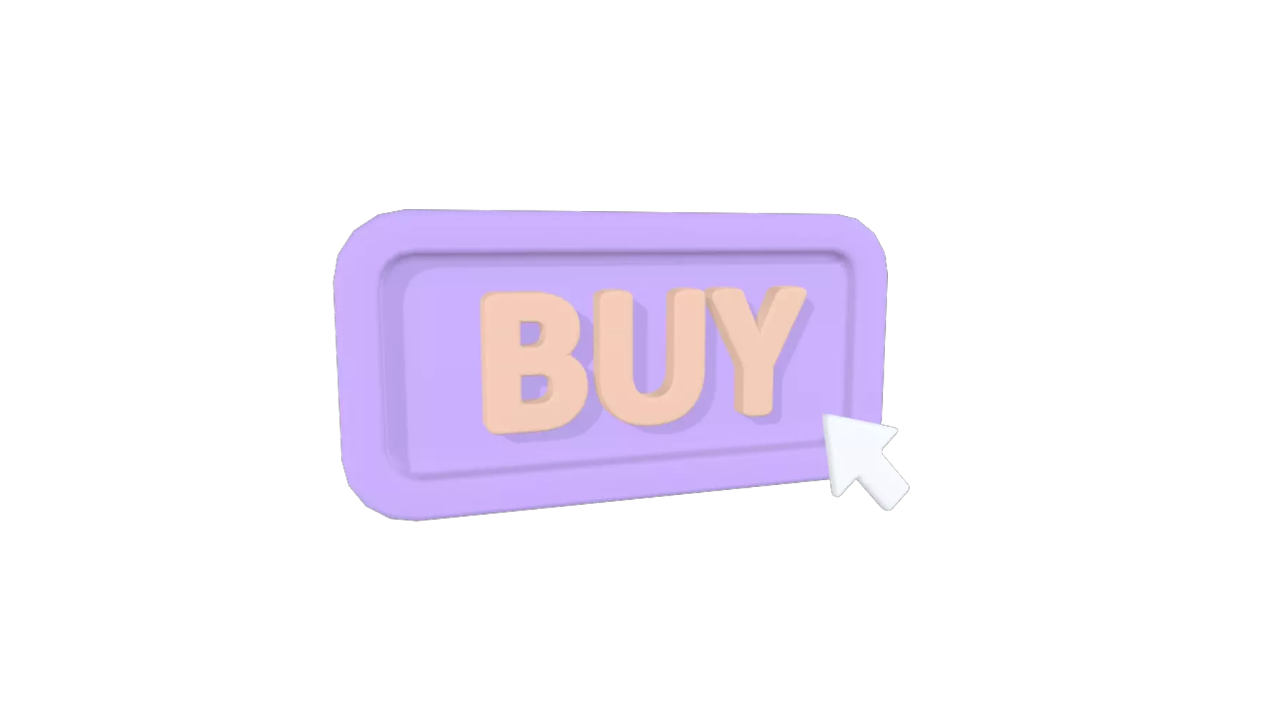 Buy Button 3D Graphic