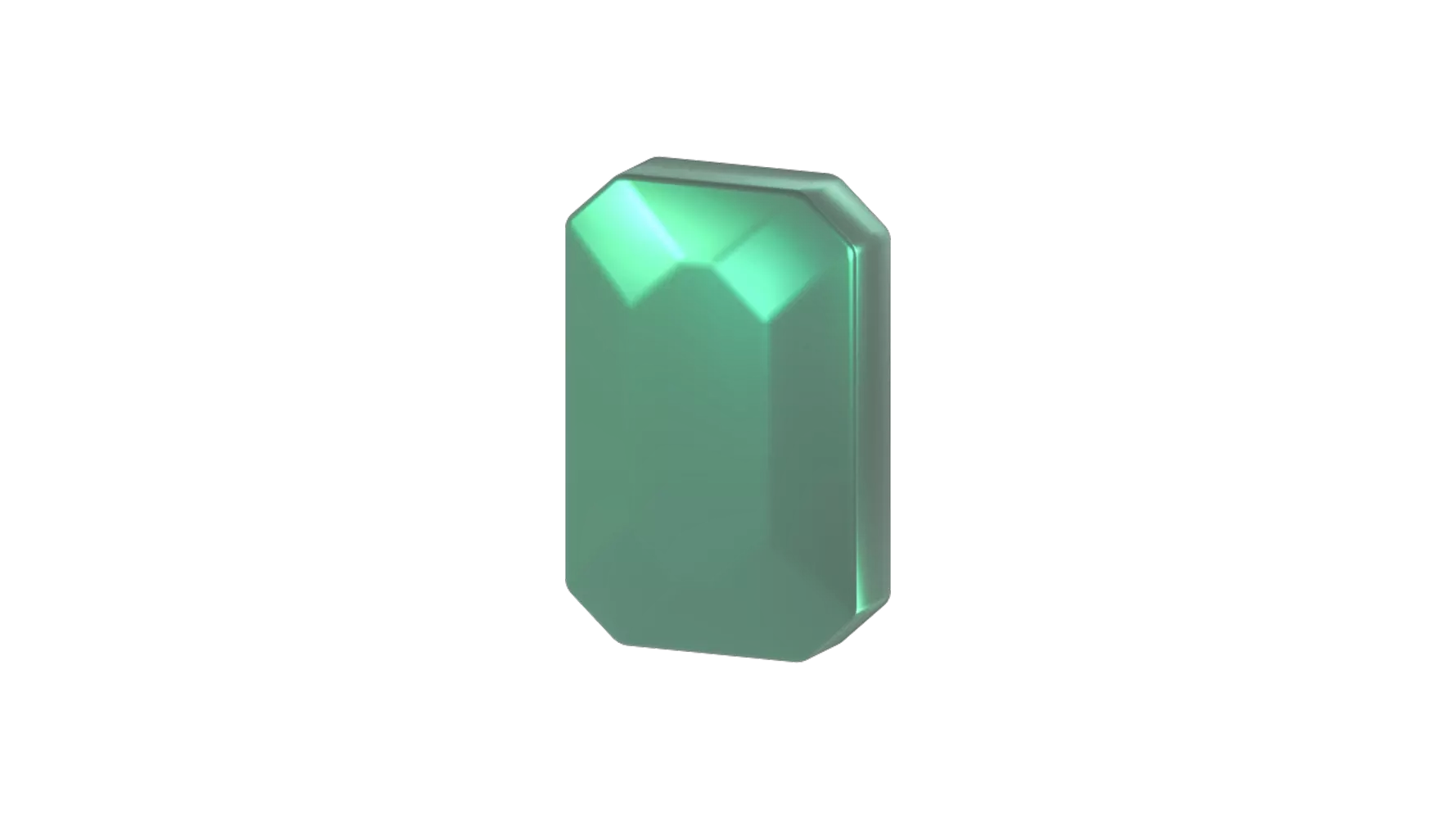 Emerald 3D Graphic