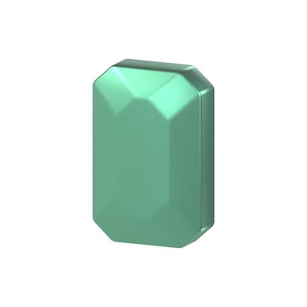Emerald 3d model--4b1b56b5-e063-4e77-a7e4-7a6c9635b239