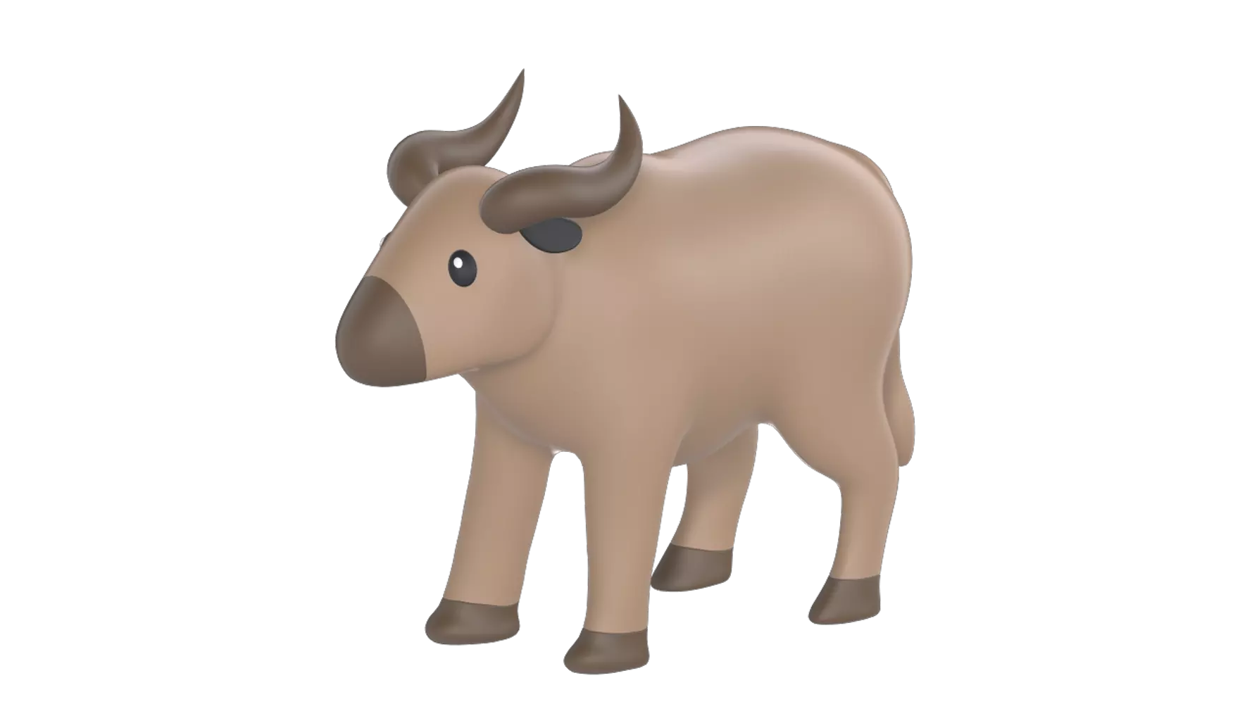 Ox 3D Graphic