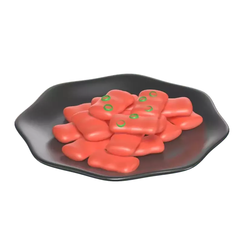 Bulgogi 3D Graphic