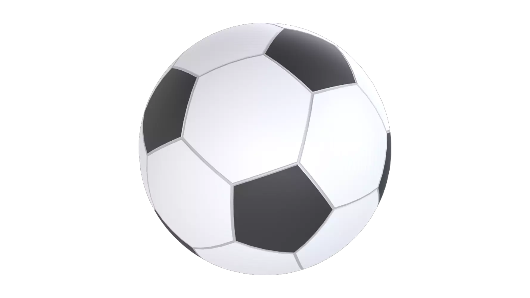 Football 3D Graphic
