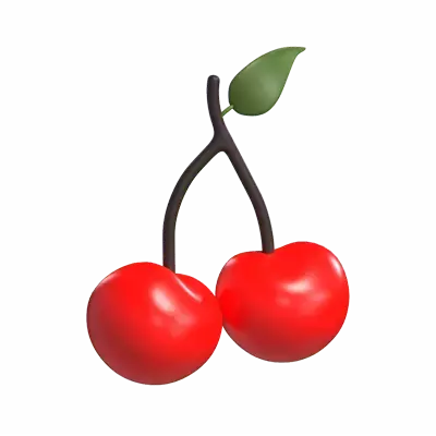 Cherry 3D Graphic