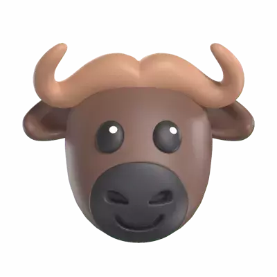 Buffalo 3D Graphic