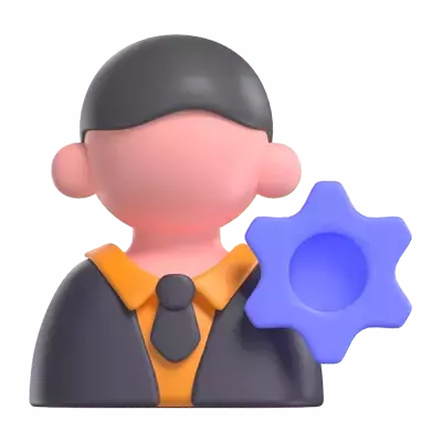 Manager 3D Graphic