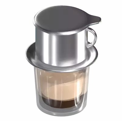 Vietnam Coffee 3d model--4e067dfe-0e26-4479-adc0-c33a5c4e42e4