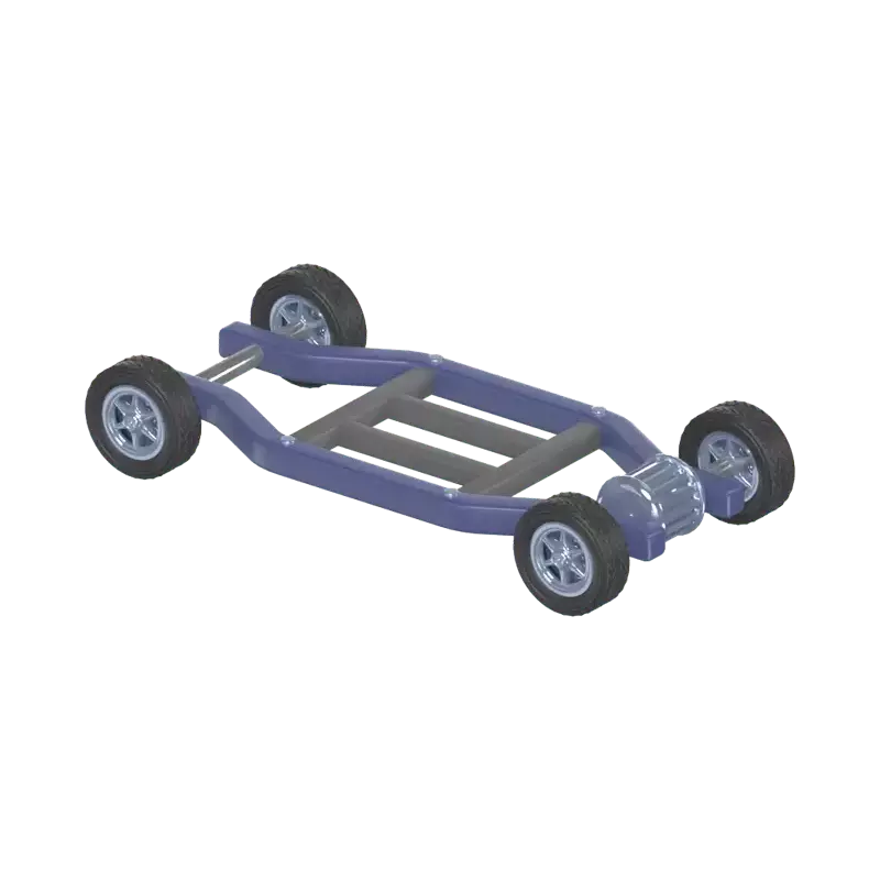 Chassis 3D Graphic