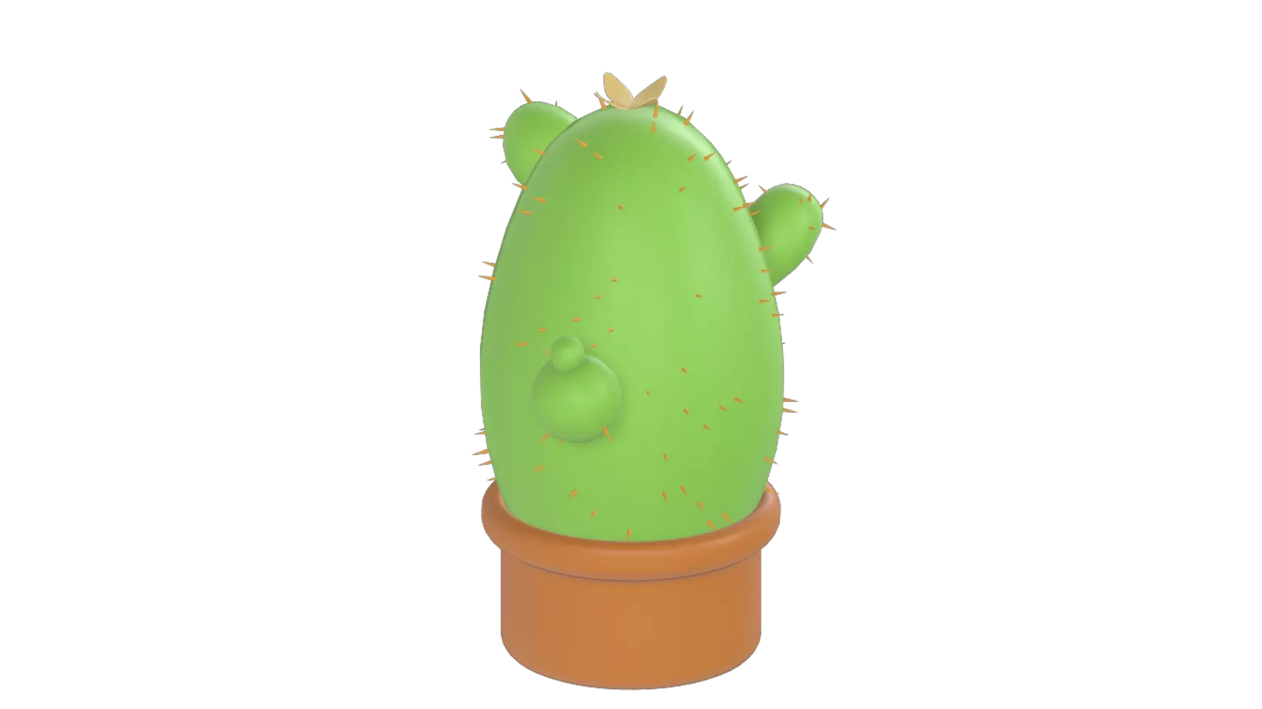 Cactus Plant 3d model--e894828a-975e-4c0f-b3d8-cd5d33b18f8d