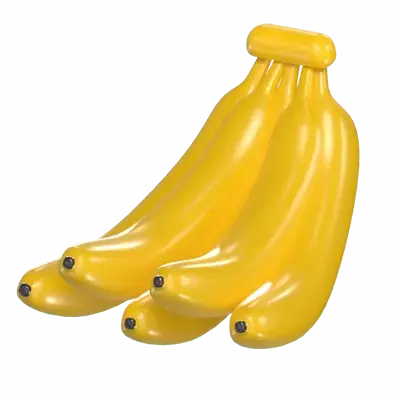 Banana 3d model--50cebb79-224f-4958-9143-97f006c4e0a8