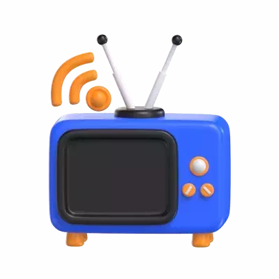 Smart Tv 3d model--21daa187-f490-4807-b8ef-89b23e42a412