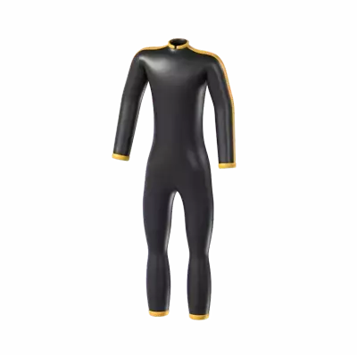 Diving Suit 3D Graphic