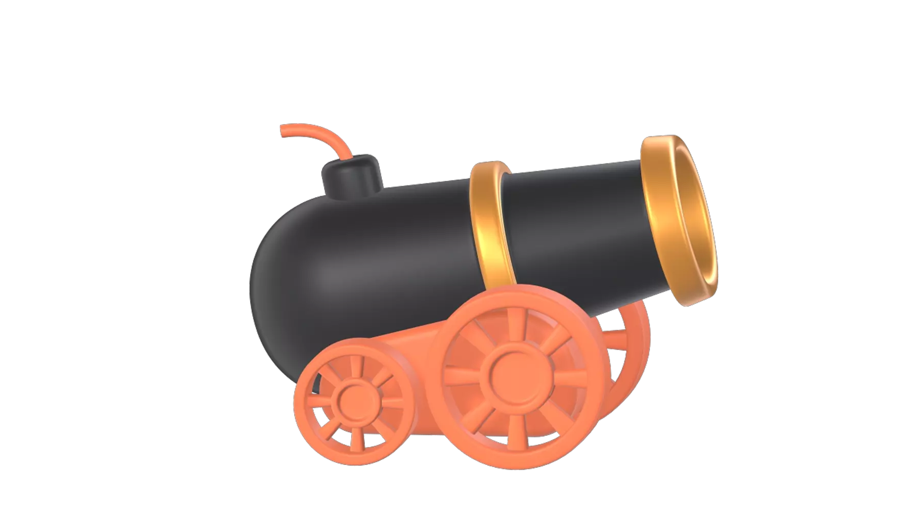 Cannon 3D Graphic