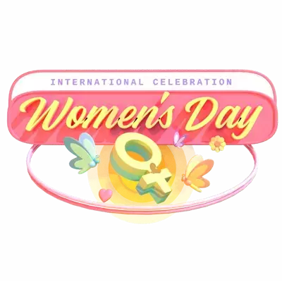 Women's Day Banner 3d scene--7022e469-7307-4fa9-b0c2-c34875c1f0be