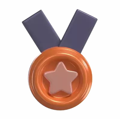 Cooper Medal 3D Graphic