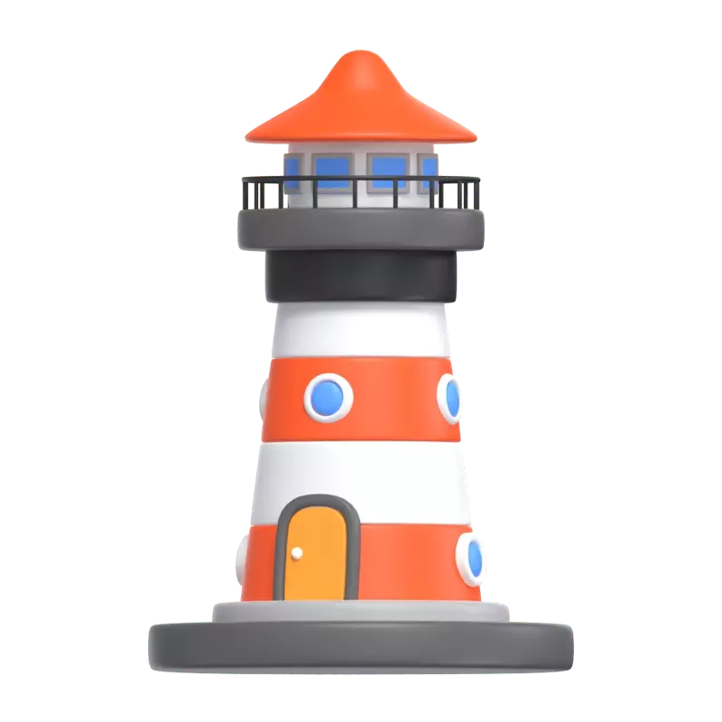 Farol 3D Graphic