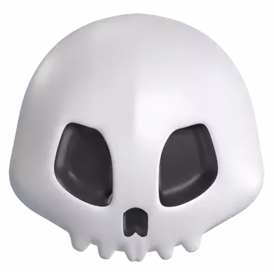 Skull 3d model--09d96d3a-841a-4889-91cf-99a71ddd0731