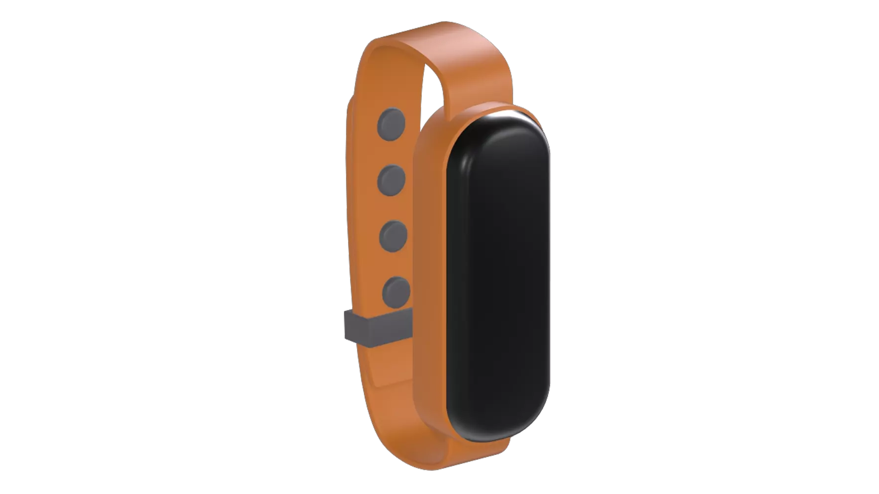 Fitness Band 3D Graphic