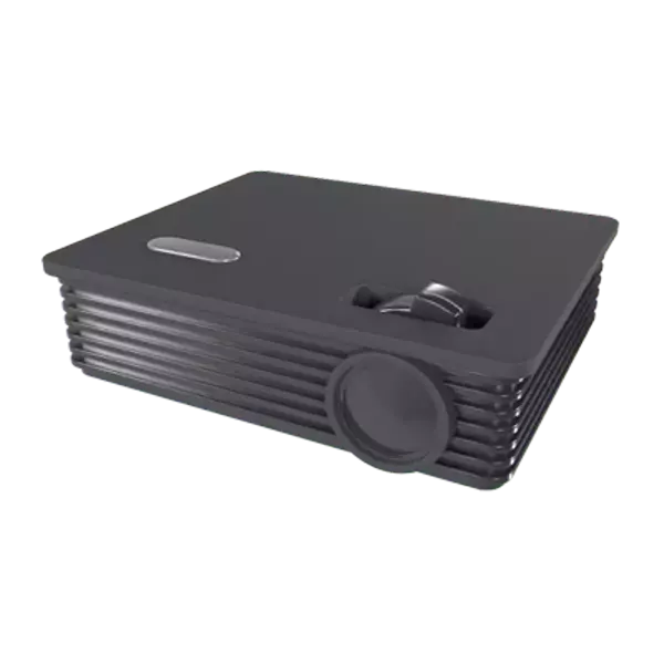 Video Projector 3D Graphic