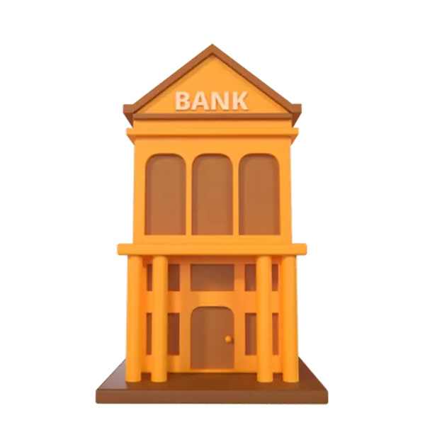 Banco 3D Graphic