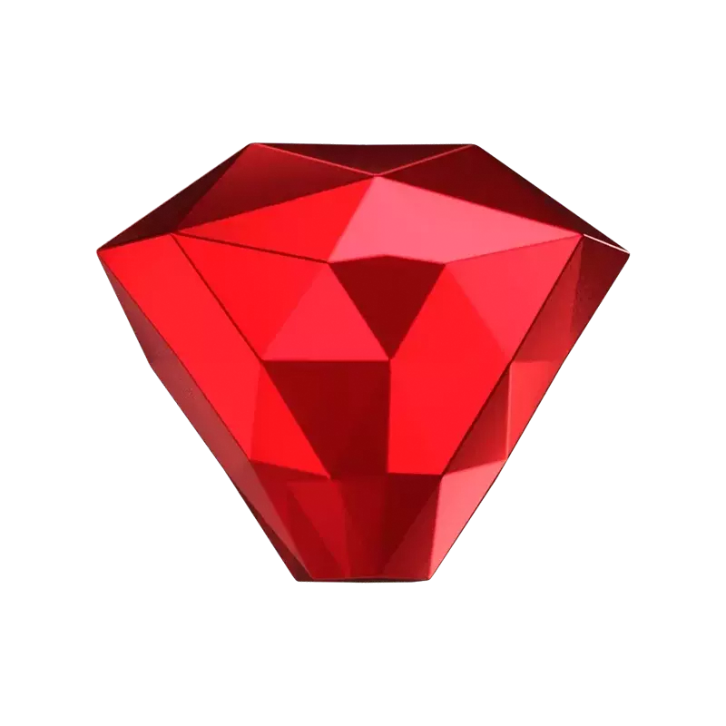 Beautiful 3D Diamond 3D Graphic