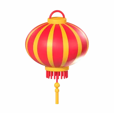 Chinese Lantern 3d model--5253f216-cfd3-4539-8d4d-2526a7a5a761