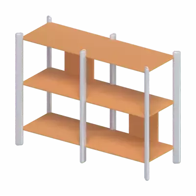 Shelves Storage 3d model--82e907d7-b806-4527-b096-2548b723801a