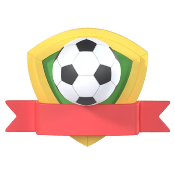 Football Badge 3d model--793a45c9-5ccb-47f3-aba3-4682af1c6b7f