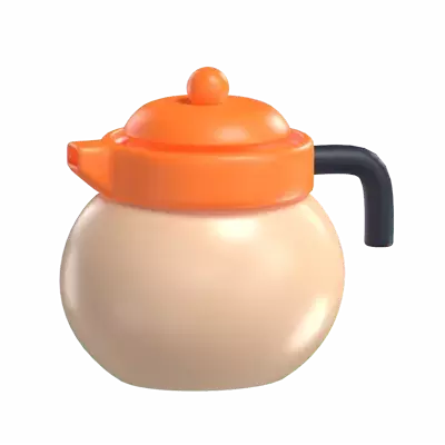 Pitcher Drink 3D Graphic