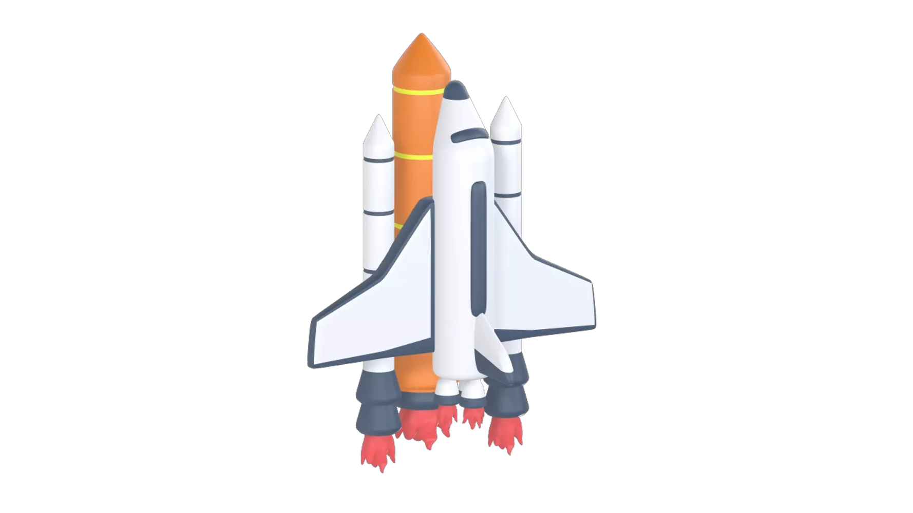 Shuttle 3D Graphic