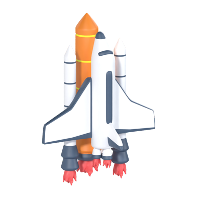 Shuttle 3D Graphic