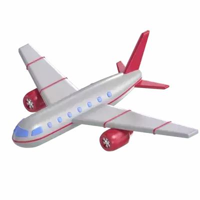 Airplane 3d model--18348e8f-5f3c-4f58-b29e-7ec530414d4a