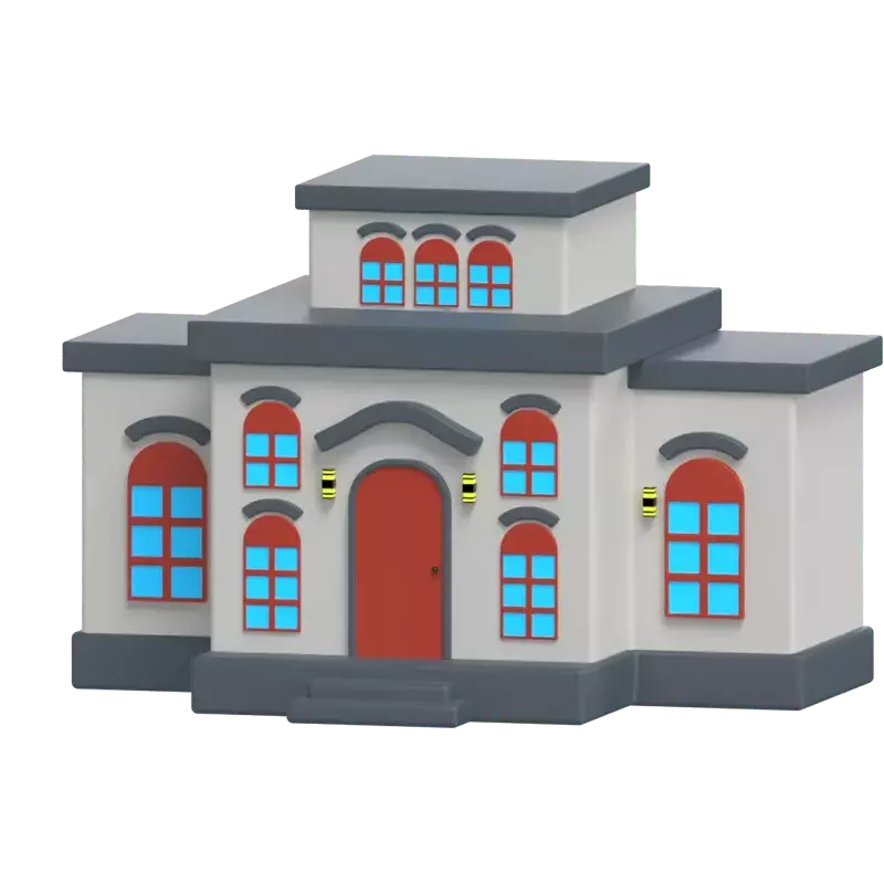 Mansion 3D Graphic