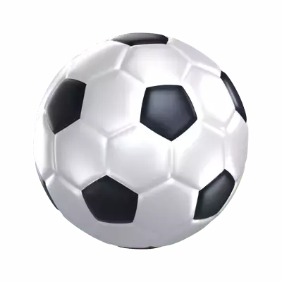 Football 3D Graphic