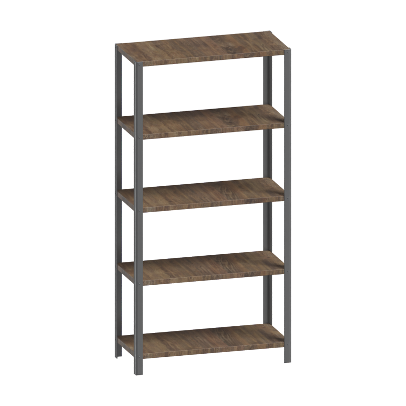 3D Simple Rack Model For Storage 3D Graphic
