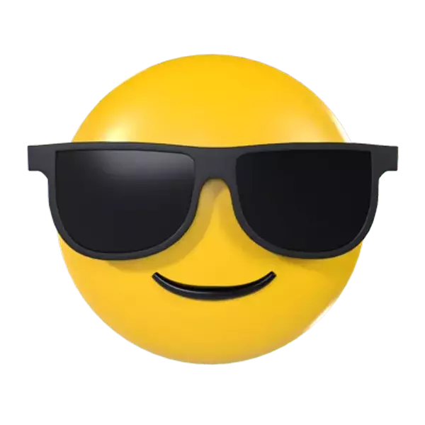 Sunglasses Emoji 3d model--e022f824-630d-4116-b1e5-bbf07b7154cf