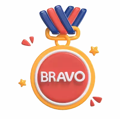 Bravo 3D Graphic