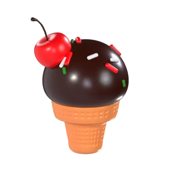 Ice Cream 3d model--ee4bab4c-bb50-48d6-a288-ea9026b53d63