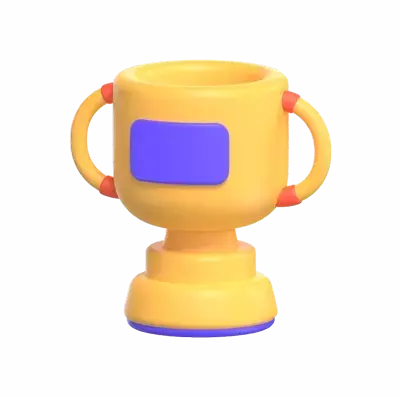 Trophy 3D Graphic