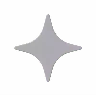 Star Shape 3D Graphic