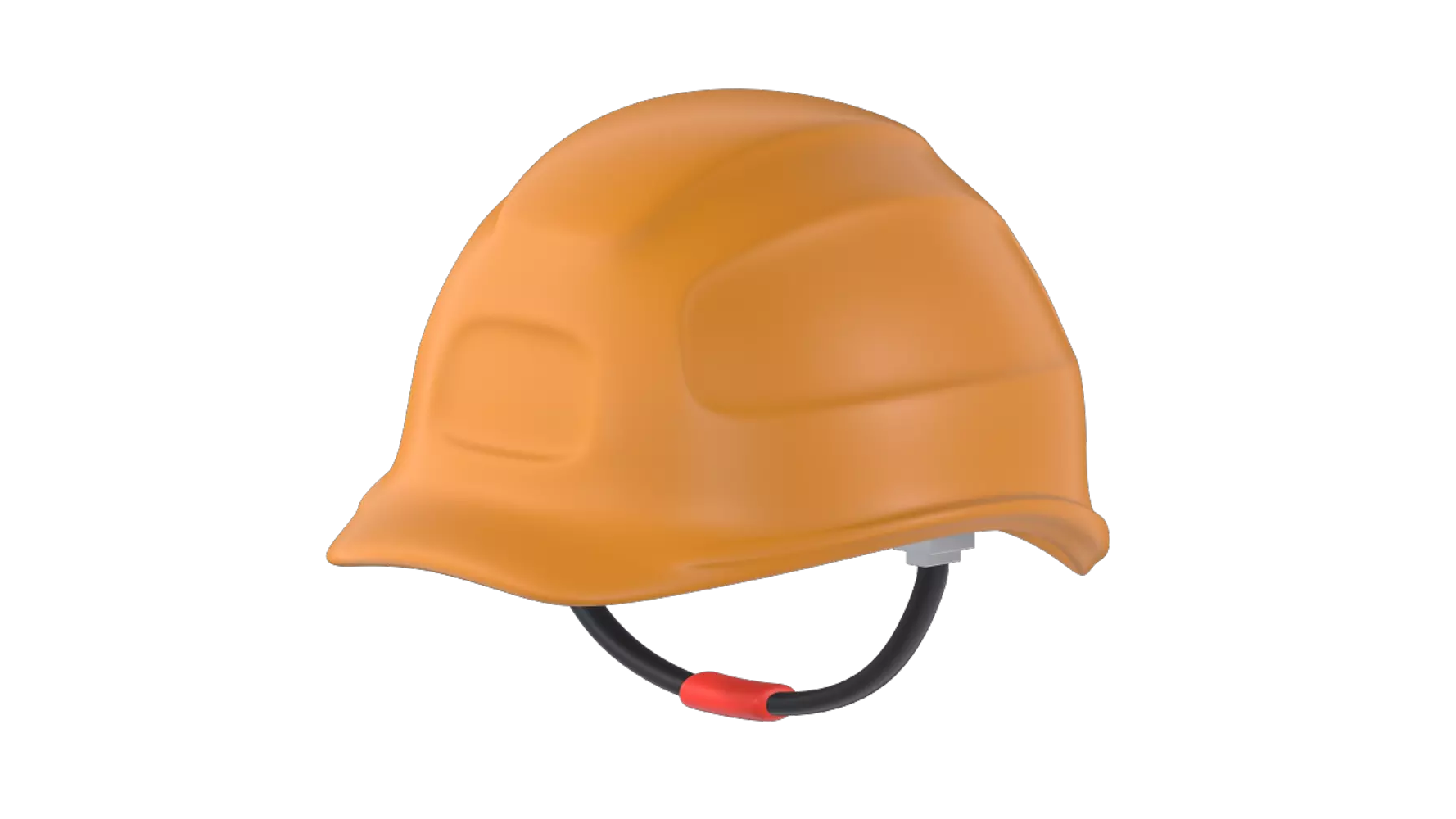 Safety Helmet 3D Graphic