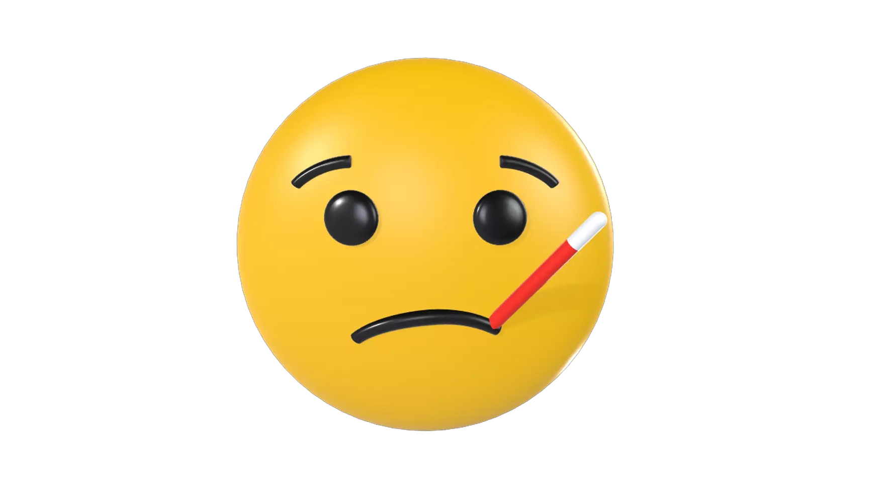 Thermometer Emoji 3d model--6a15bce6-b46f-449e-b261-66f664c4d0f9